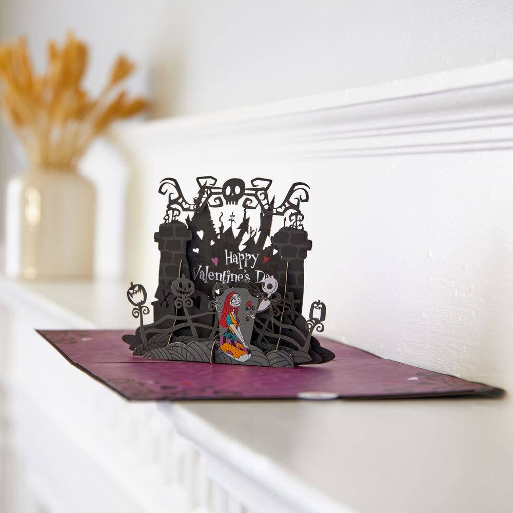 5"x7" Disney Tim Burton's The Nightmare Simply Meant to Be