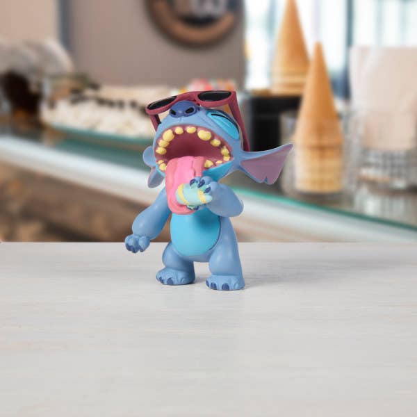 Time To Chill Disney Stitch Mini Figurine - Precious Moments