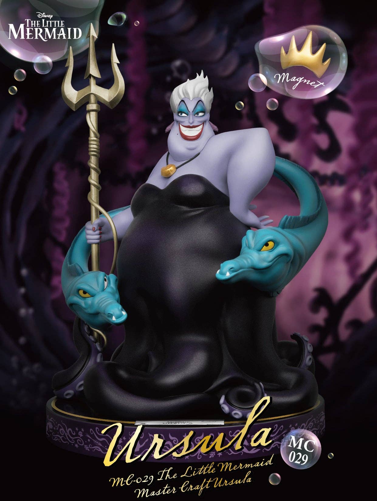 The Little Mermaid Master Craft Ursula Table Top Statue