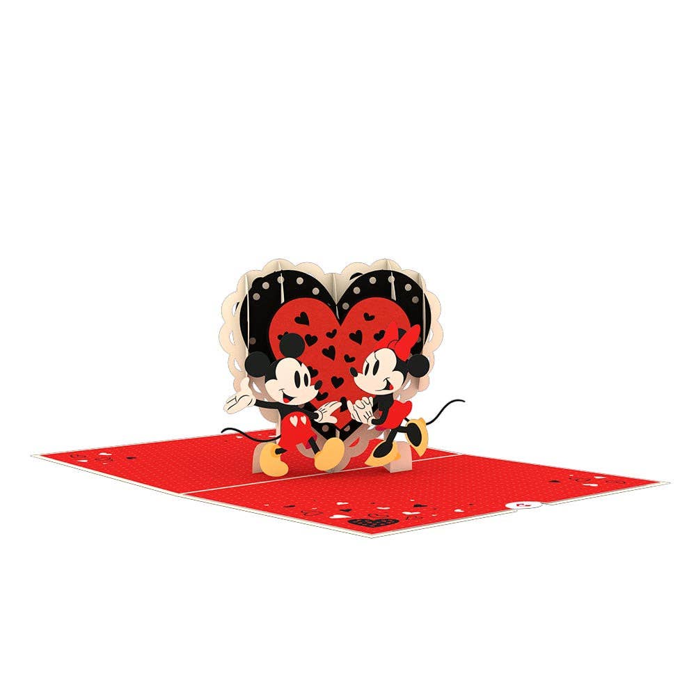 5"x7" Disney's Mickey & Minnie Everything is Better with You