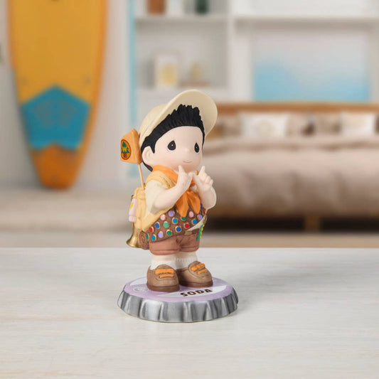 Adventure Is Out There - Disney & Pixar UP Russell Figurine - Precious Moments