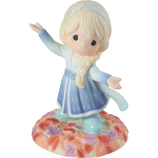 Disney FROZEN - True To Myself Elsa Figurine - Precious Moments