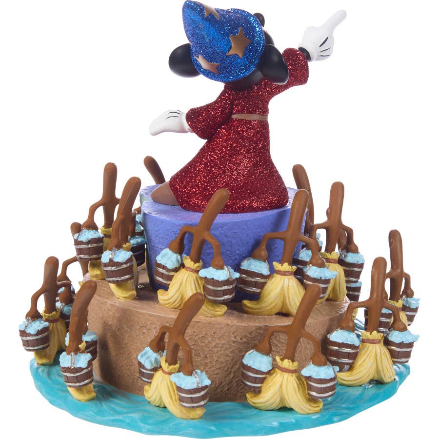Disney 85th Anniversary Mickey Mouse FANTASIA - Precious Moments
