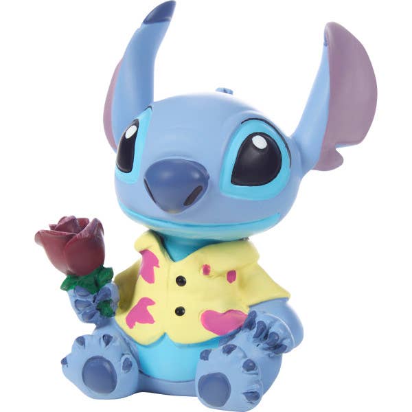 Over The Moon For You Disney Stitch Mini Figurine - Precious Moments