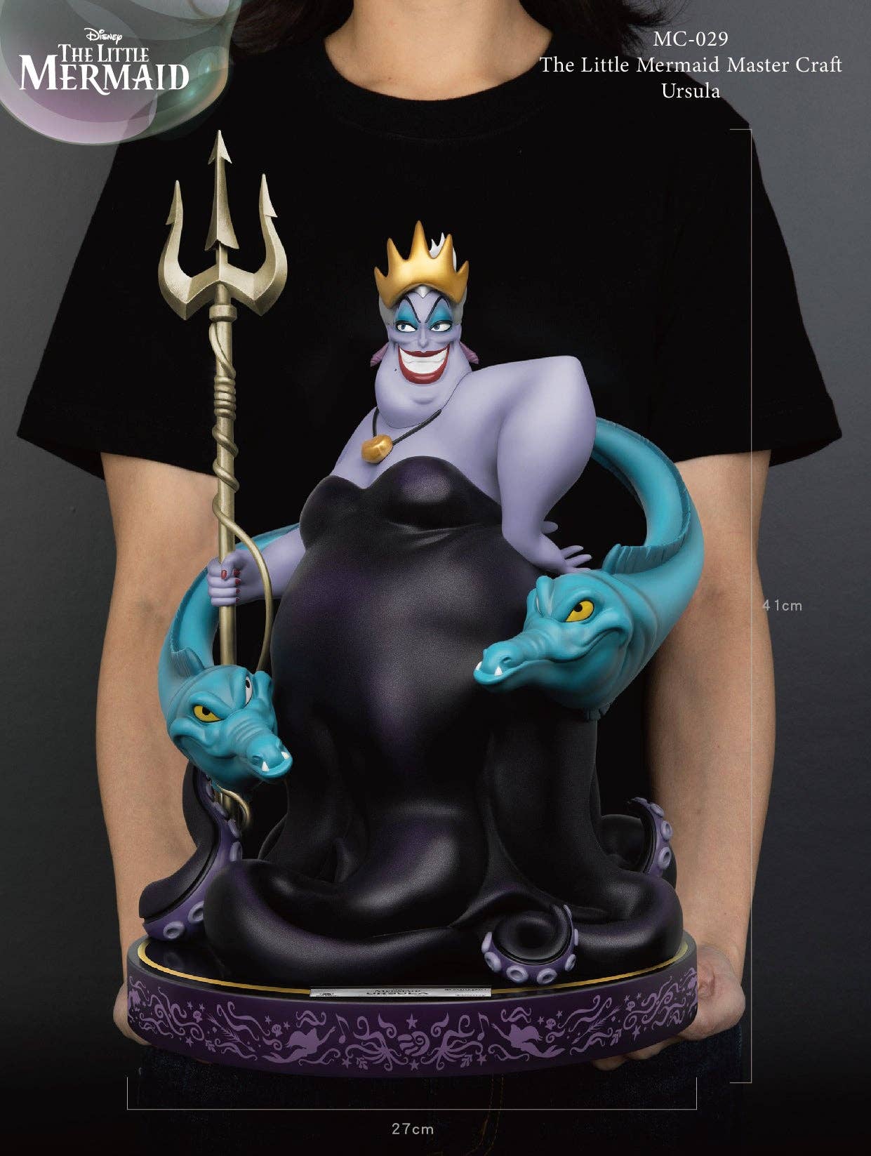 The Little Mermaid Master Craft Ursula Table Top Statue