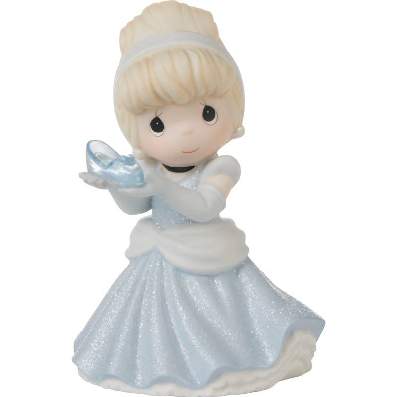 Your Dream Is The Perfect Fit Figurine - Cinderella - Precious Moments
