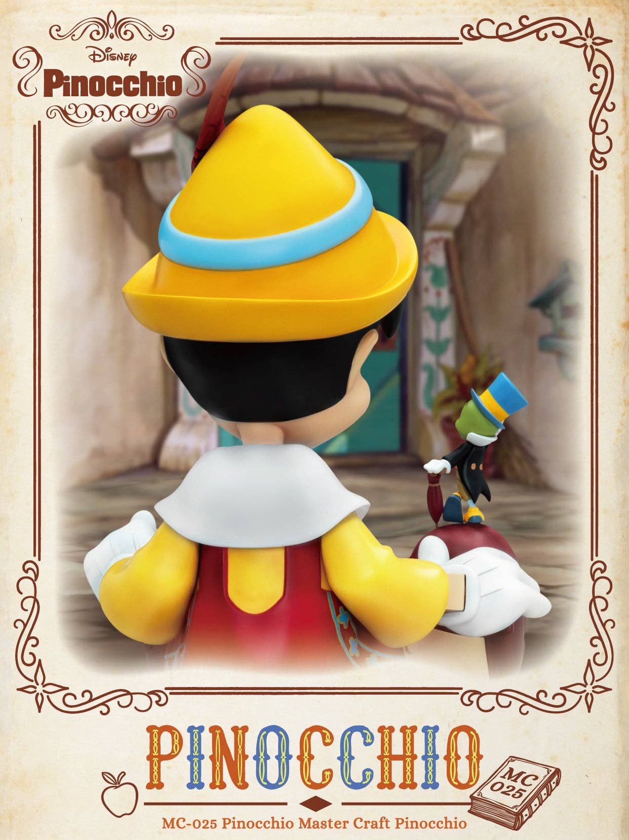 Pinocchio Master Craft Table Top Statue - Big Fig