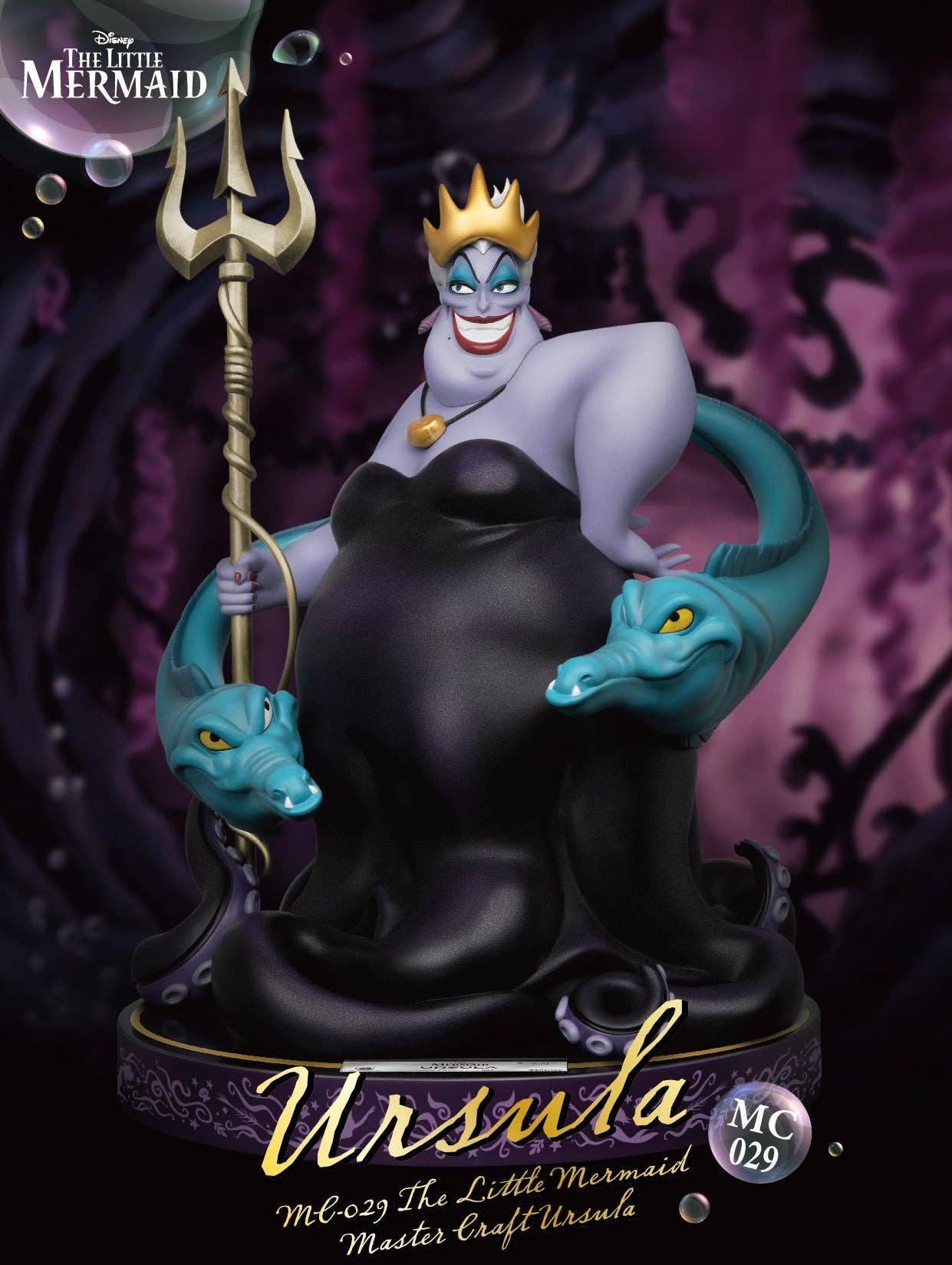 The Little Mermaid Master Craft Ursula Table Top Statue
