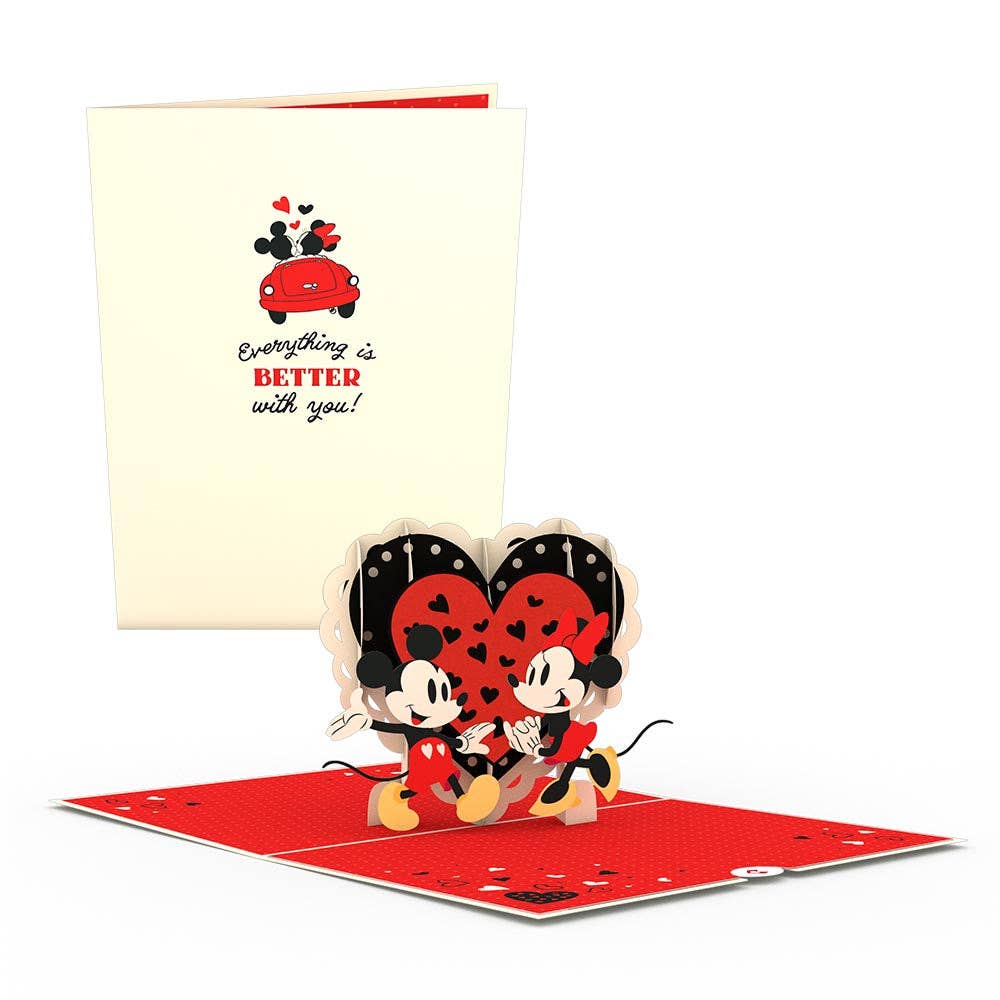 5"x7" Disney's Mickey & Minnie Everything is Better with You