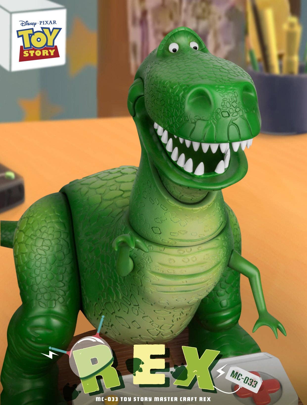 Toy Story Master Craft Rex Table Top Statue