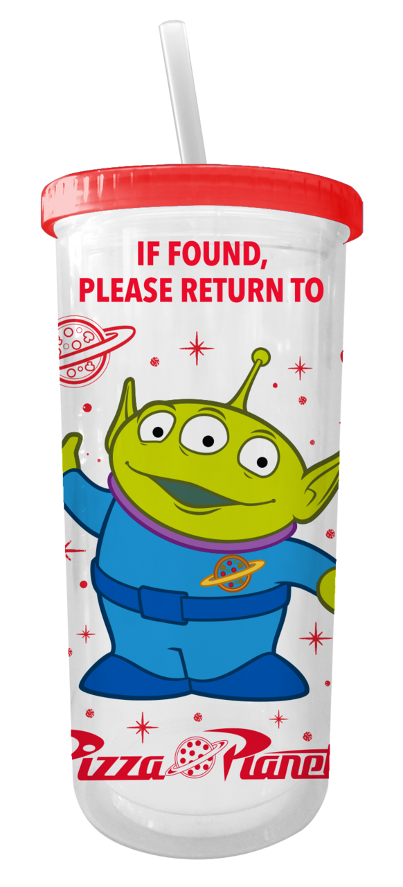 Toy Story Return to Pizza Planet 20oz Plastic Tall Cold Cup - LGM