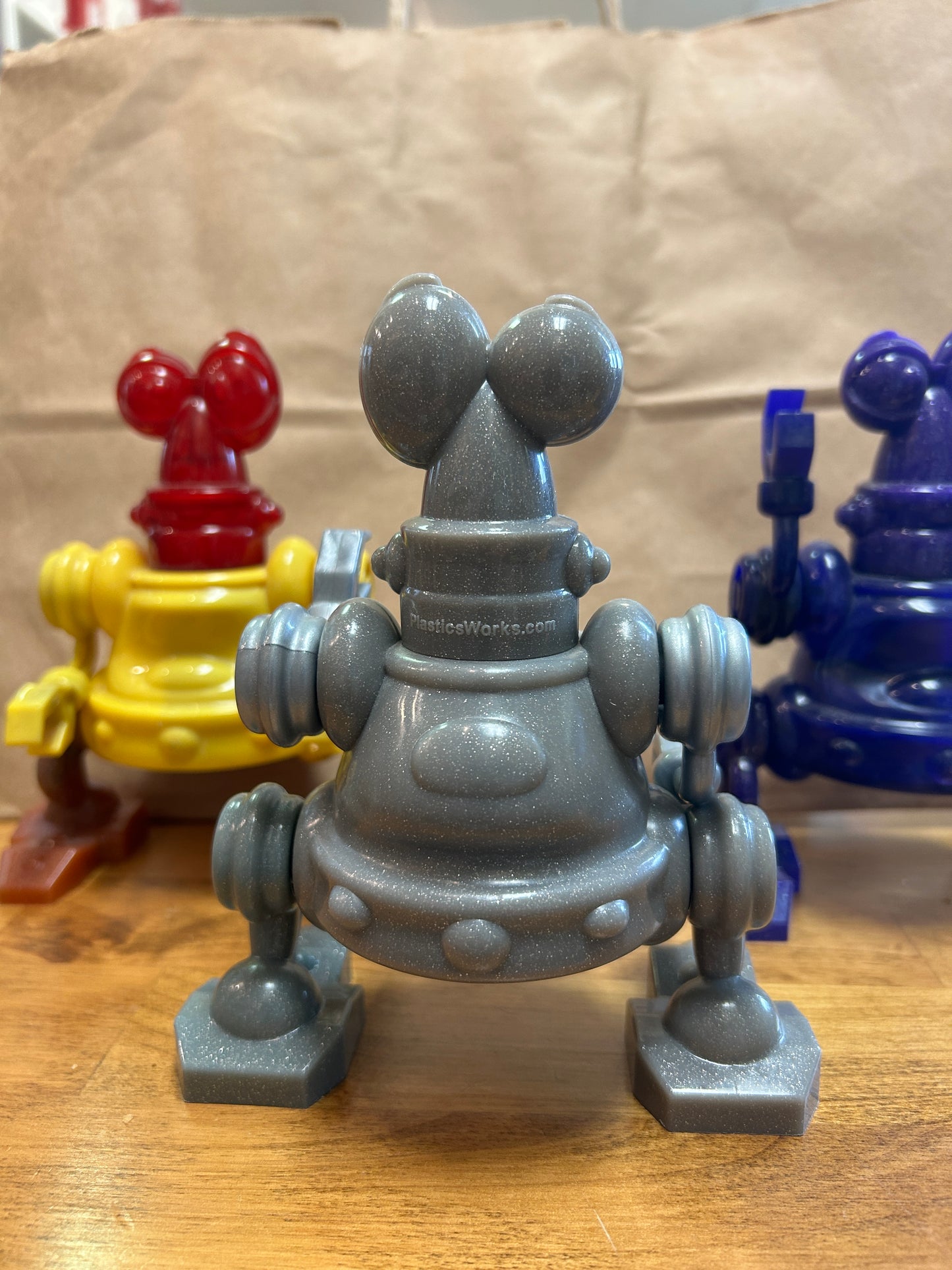 EPCOT - Plastic Works, Innoventions East, ROBOT from 2004-2008 - One (1) Robot