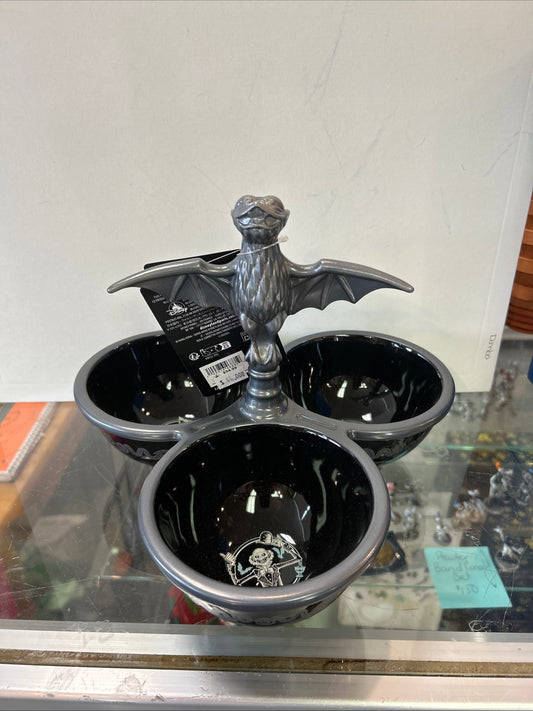 Haunted Mansion Candy Dish / Serving Bowls - Hitchhiking Ghosts