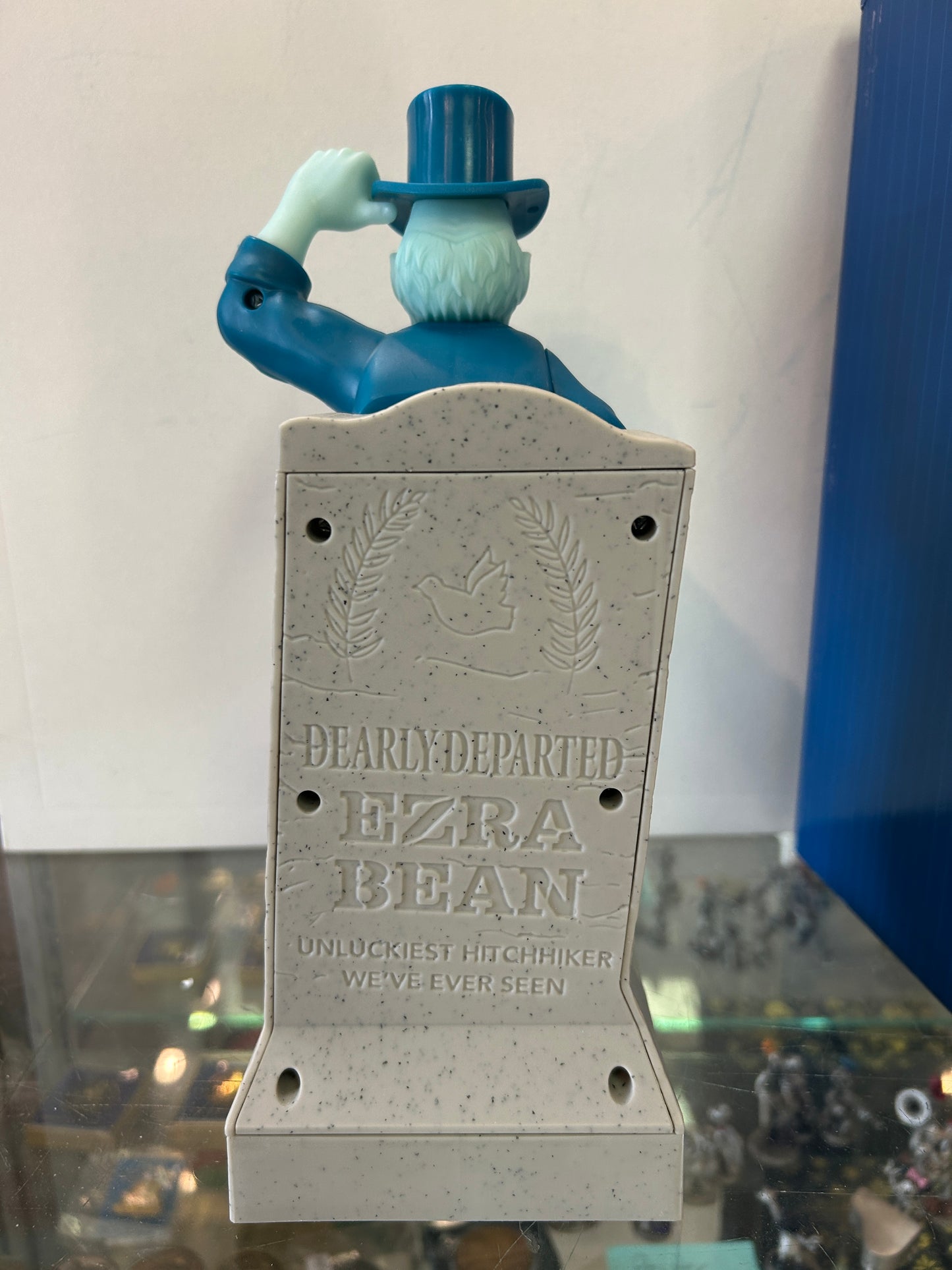 EZRA HITCHHIKER GHOST Sipper - Haunted Mansion, Walt Disney World
