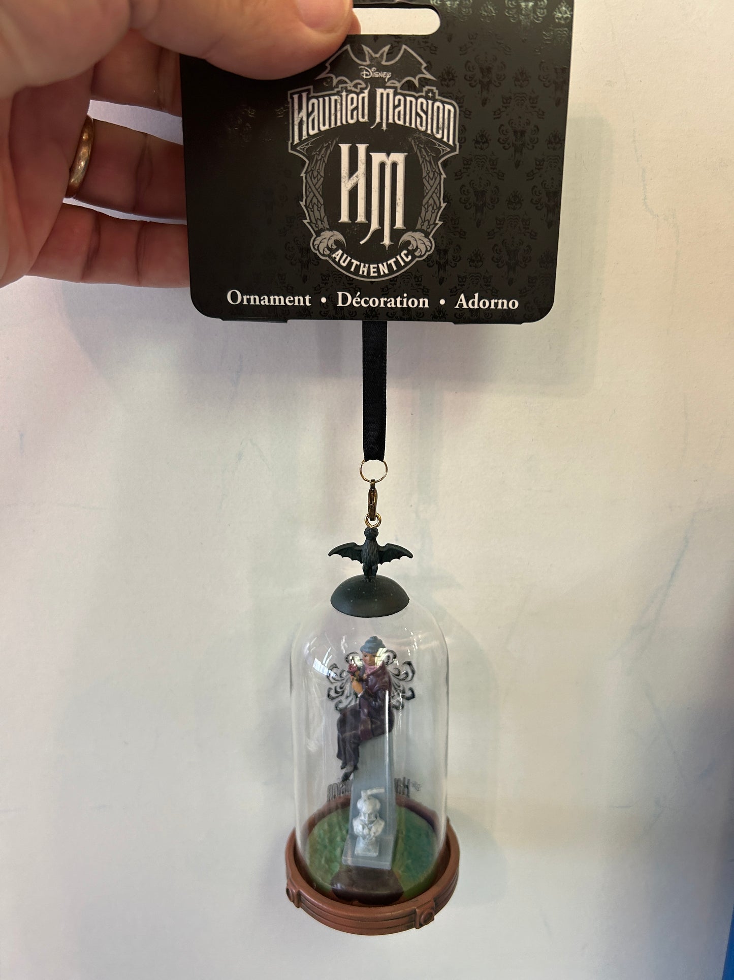 HAUNTED MANSION - George's Widow Christmas Ornament