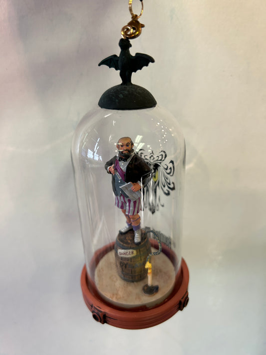 HAUNTED MANSION - Dynamite Guy Stretching Portrait Christmas Ornament