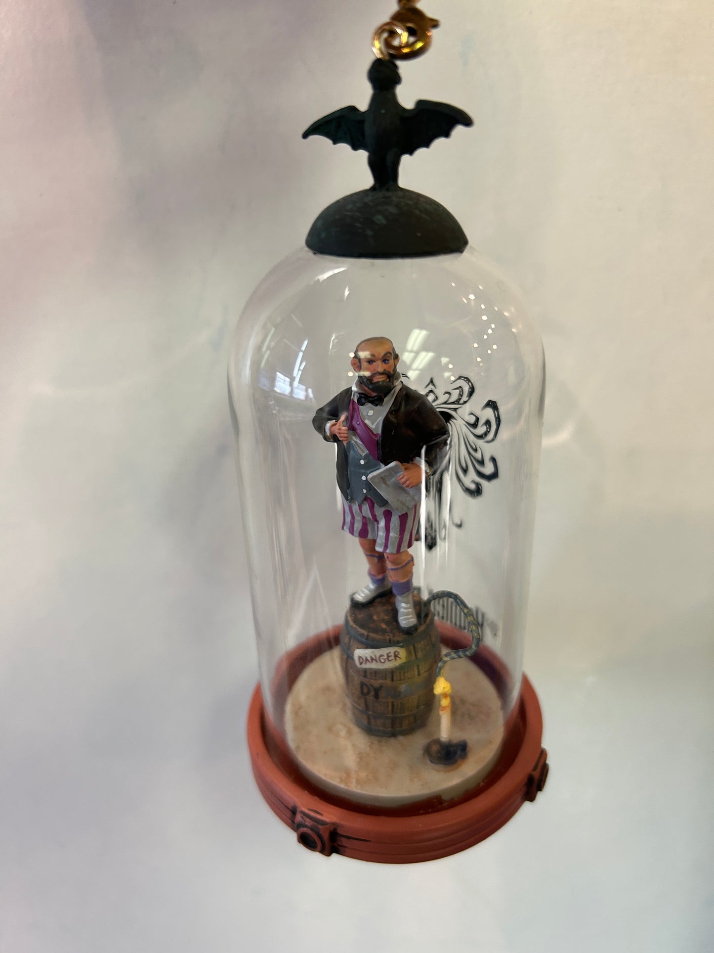 HAUNTED MANSION - Dynamite Guy Stretching Portrait Christmas Ornament