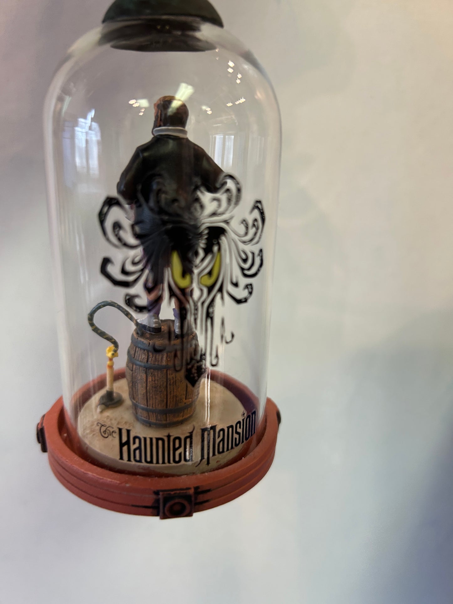 HAUNTED MANSION - Dynamite Guy Stretching Portrait Christmas Ornament