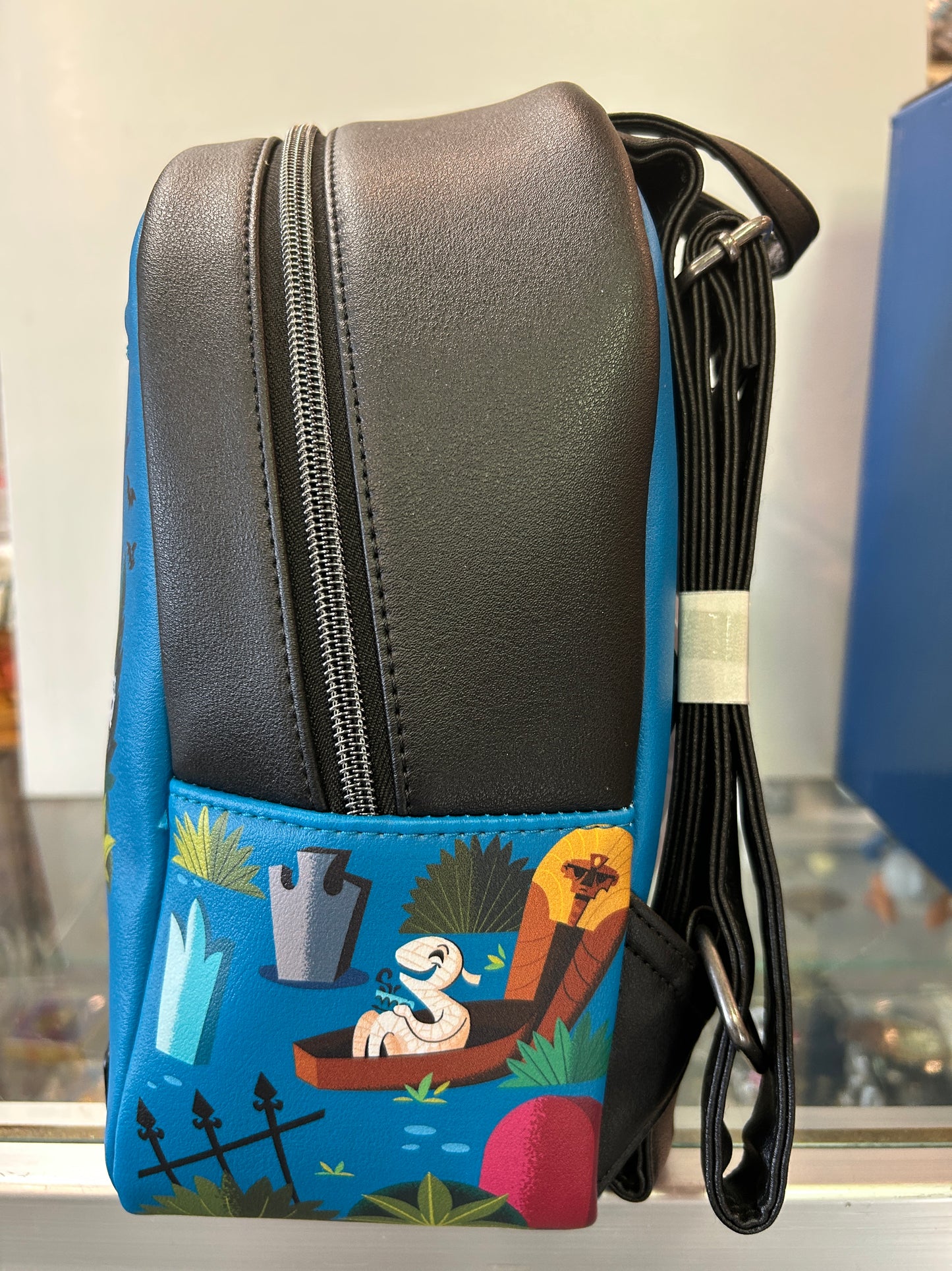 HAUNTED MANSION Loungefly bwt Backpack - Hitchhiking Ghosts - Singers