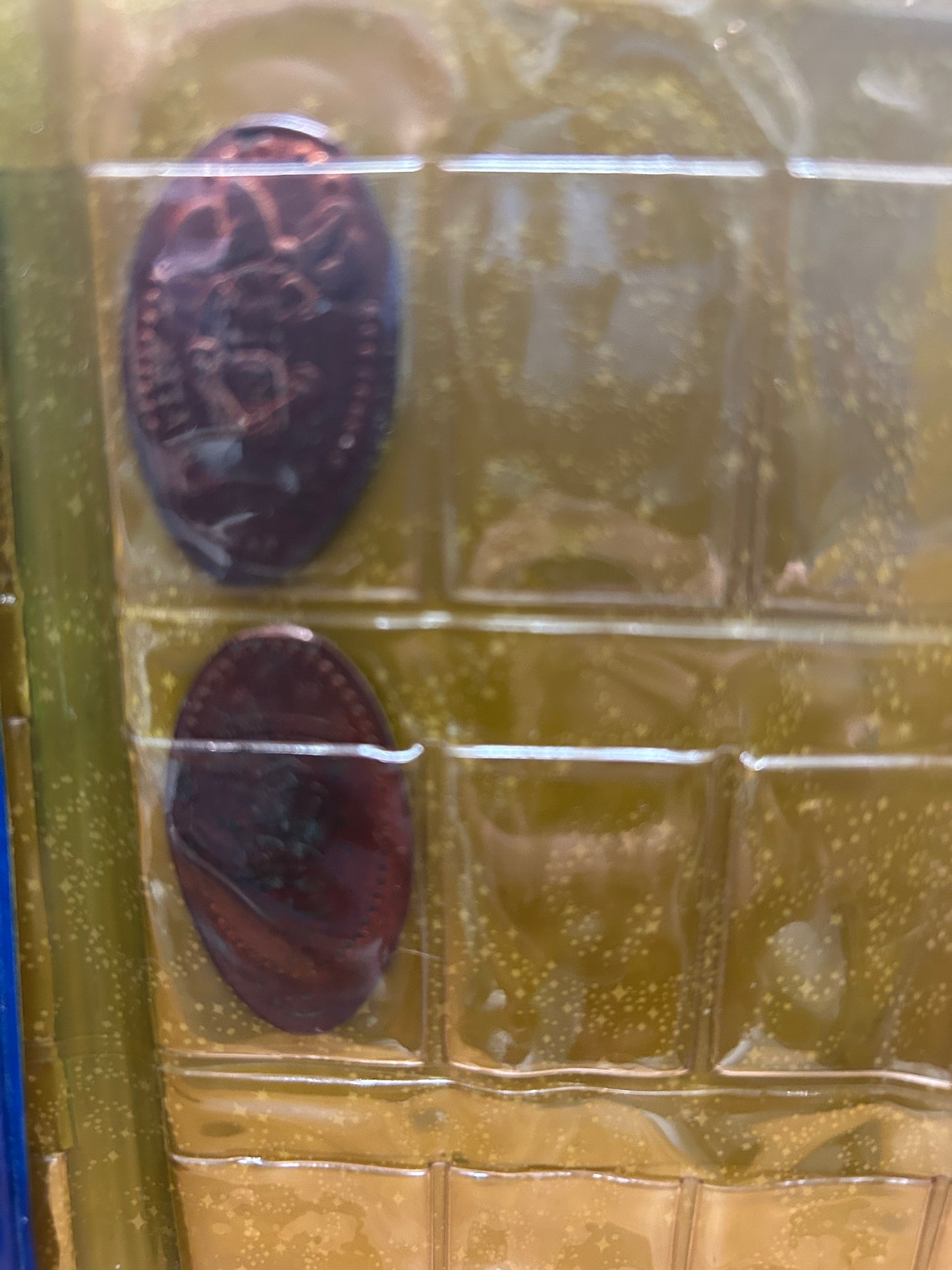 Happiest Celebration on Earth Pressed Penny Book with 20 Coins