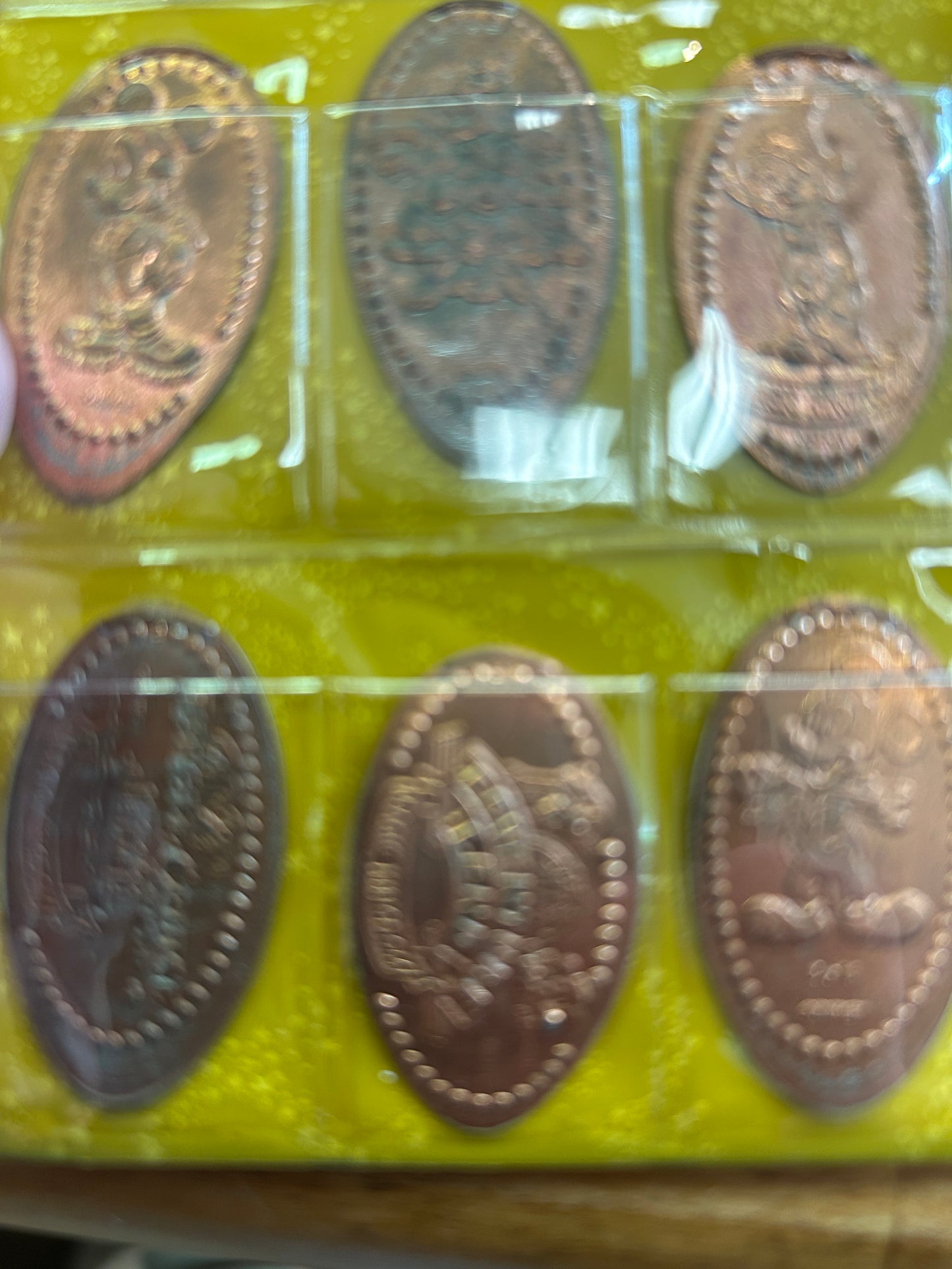 Happiest Celebration on Earth Pressed Penny Book with 20 Coins