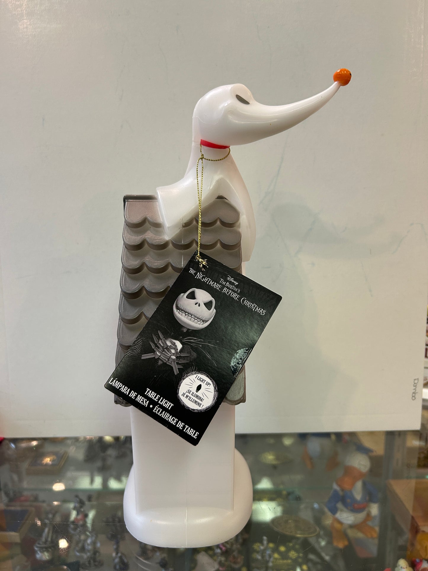 ZERO - Nightmare Before Christmas - 12" Blow Mold Light