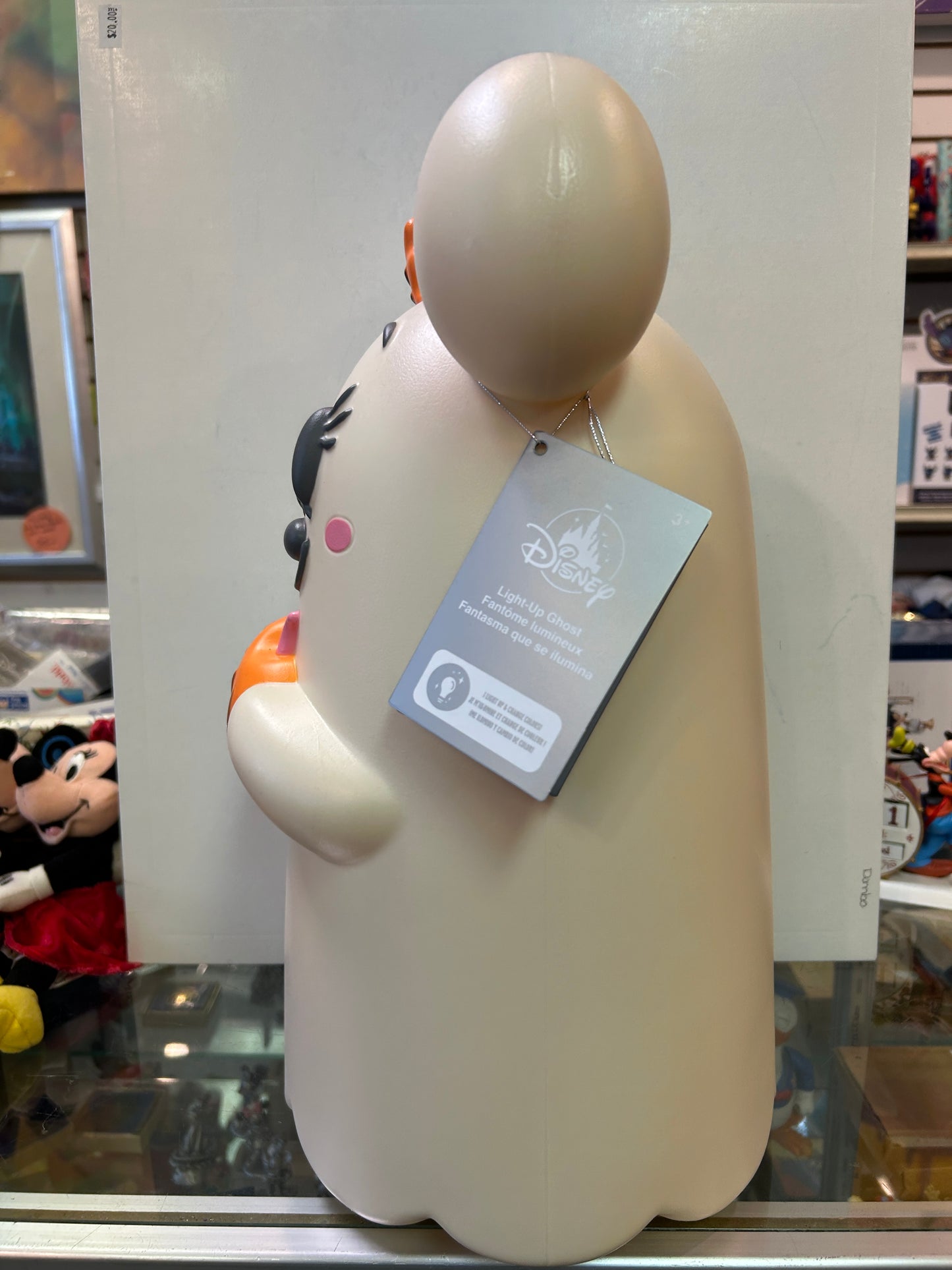 Minnie Mouse Ghost 16" Blow Mold Light