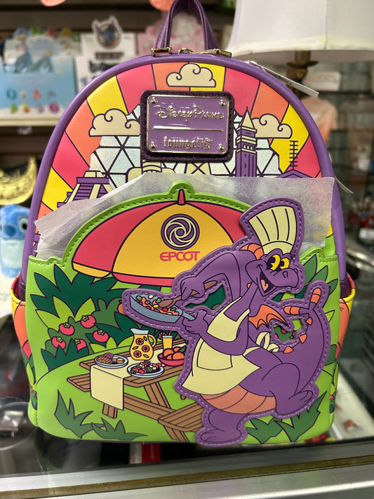 FIGMENT - 2024 Food & Wine Festival LOUGEFLY Backpack - EPCOT