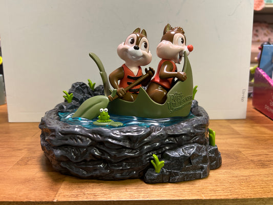 Chip -N- Dale Statue / Figurine Fort Wilderness Resort & Campground, Walt Disney World