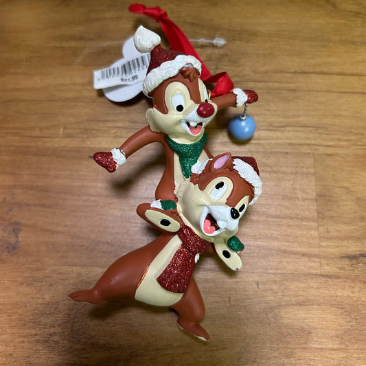 Chip -N- Dale Christmas Ornament