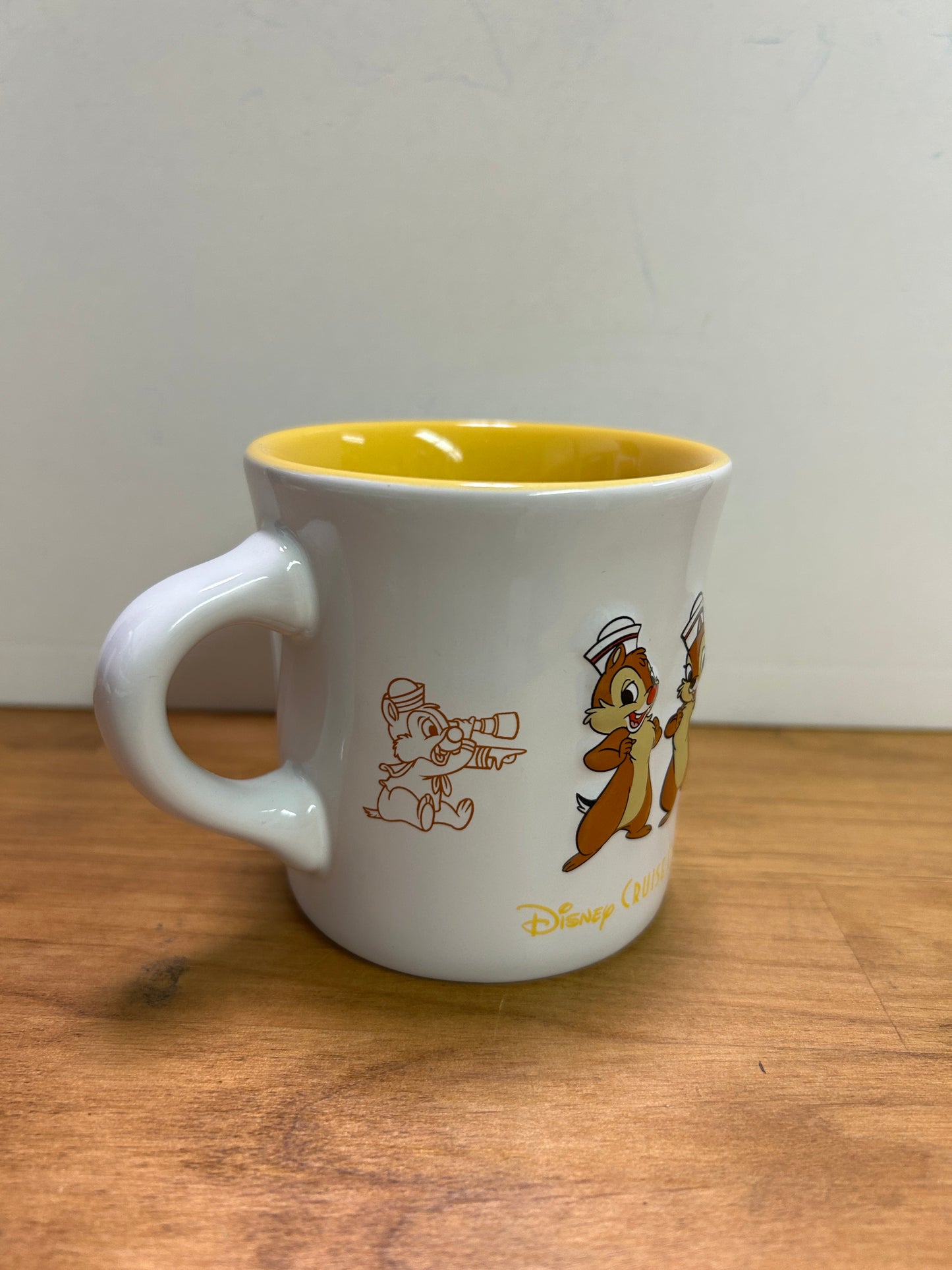 Chip -N- Dale Disney Cruise Lines Coffee Mug