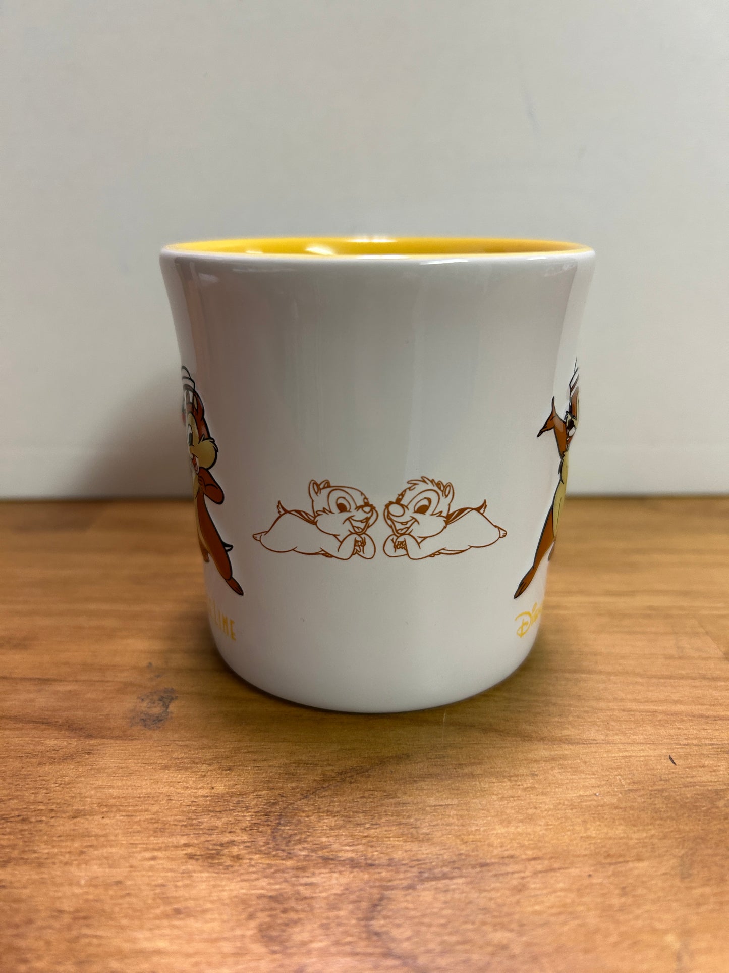 Chip -N- Dale Disney Cruise Lines Coffee Mug