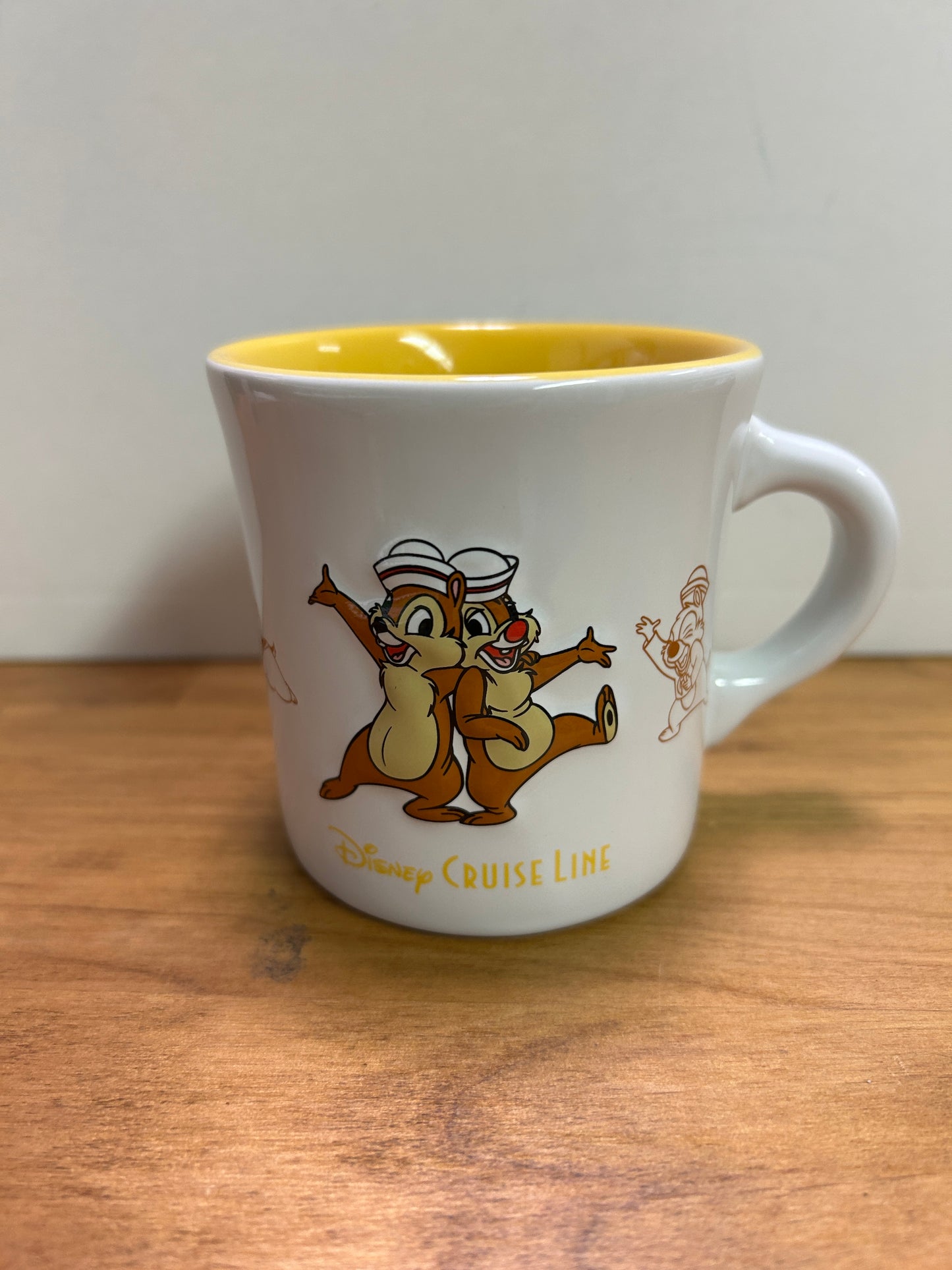 Chip -N- Dale Disney Cruise Lines Coffee Mug