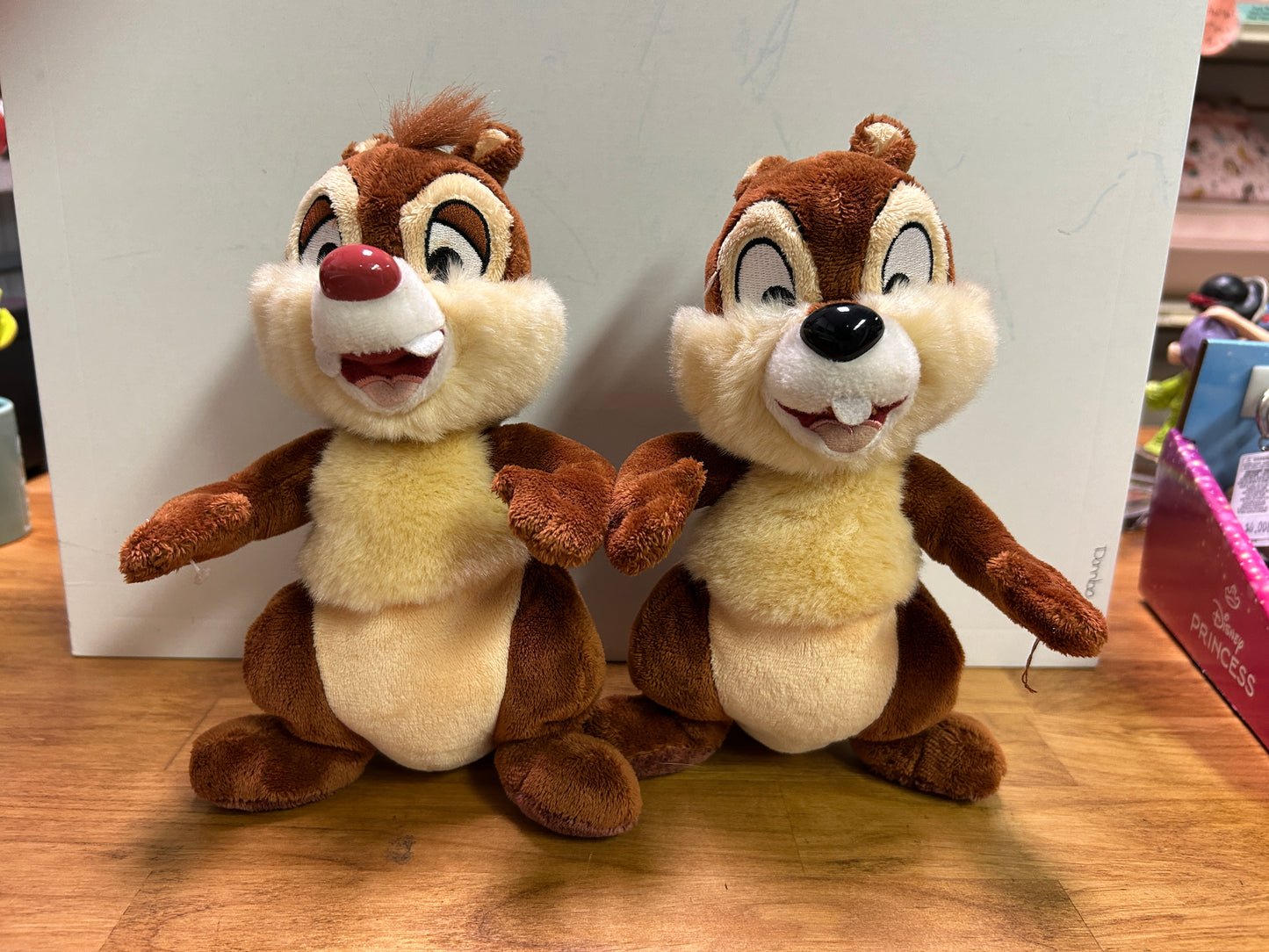 Chip -N- Dale set of Plush