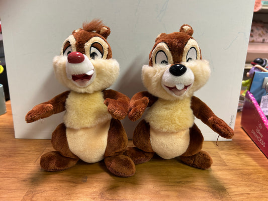 Chip -N- Dale set of Plush
