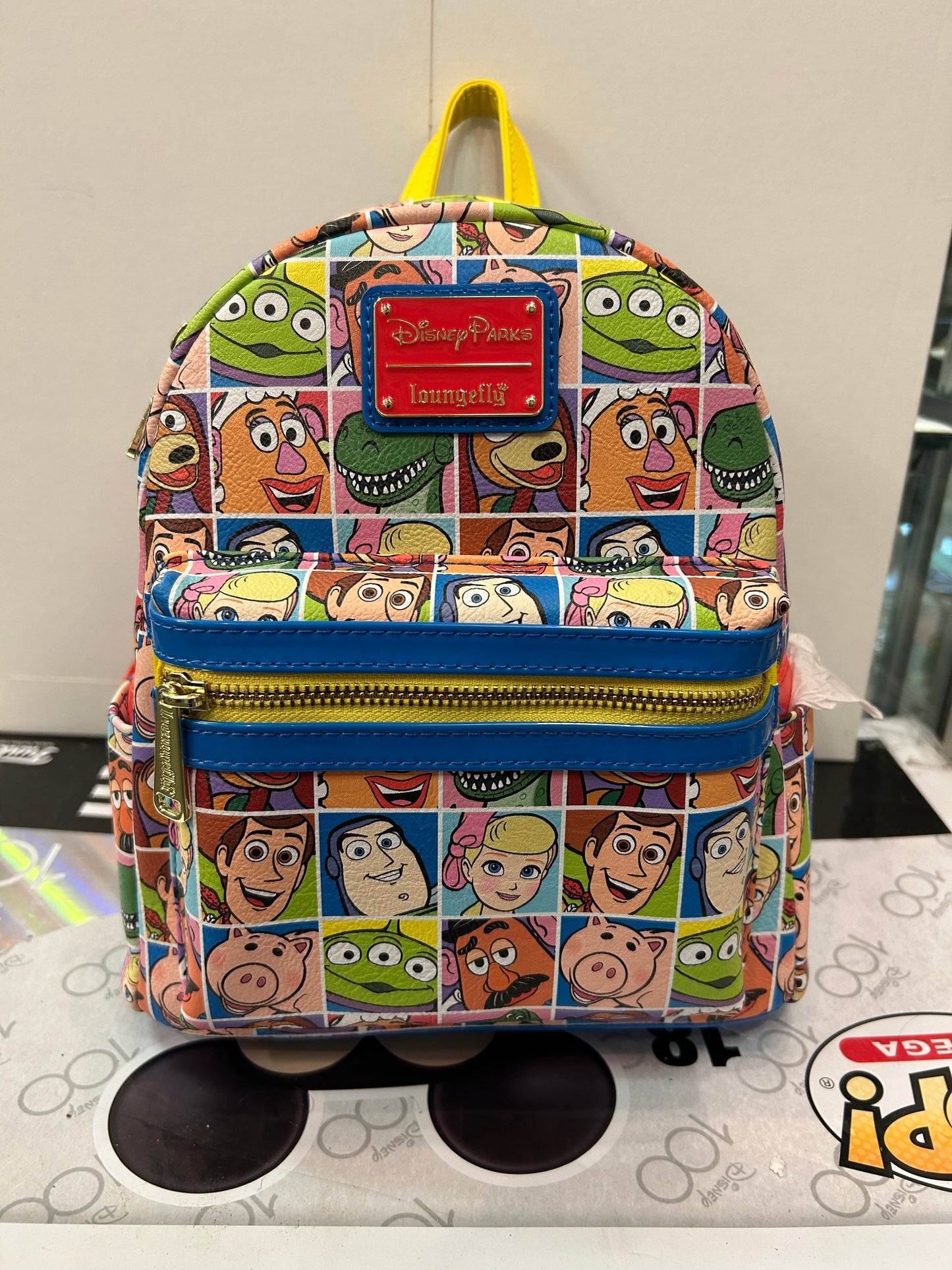 Toy Story Pixar  DISNEY PARKS LOUNGEFLY Backpack / Purse NWT