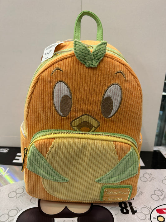 Orange Bird DISNEY PARKS LOUNGEFLY Backpack / Purse NWT