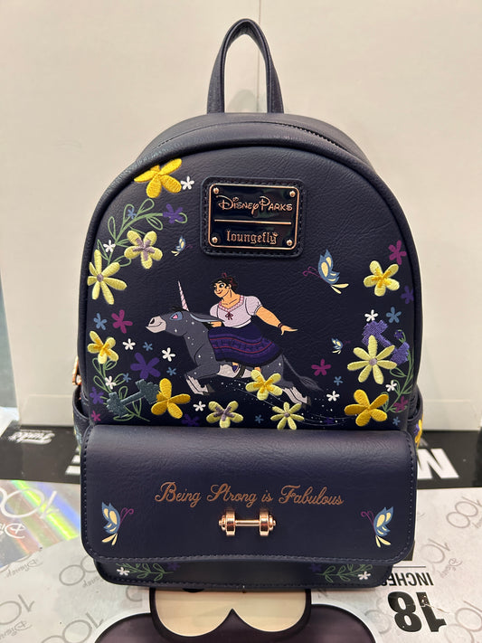 Luisa ENCANTO DISNEY PARKS LOUNGEFLY Backpack / Purse NWT