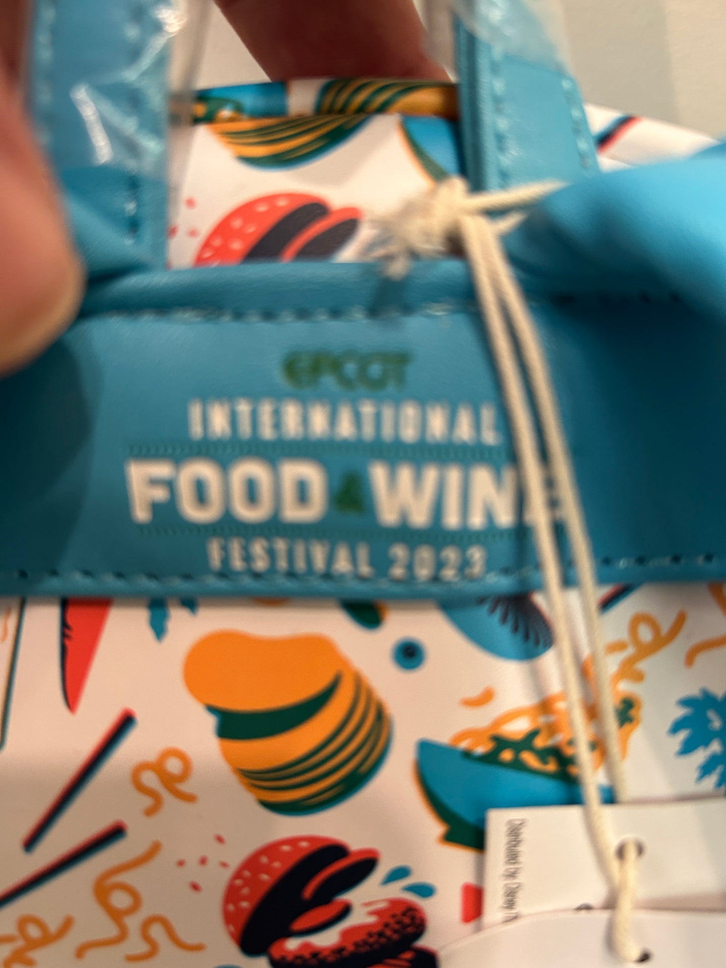 2023 EPCOT Food & Wine Festival DISNEY PARKS LOUNGEFLY Backpack / Purse NWT
