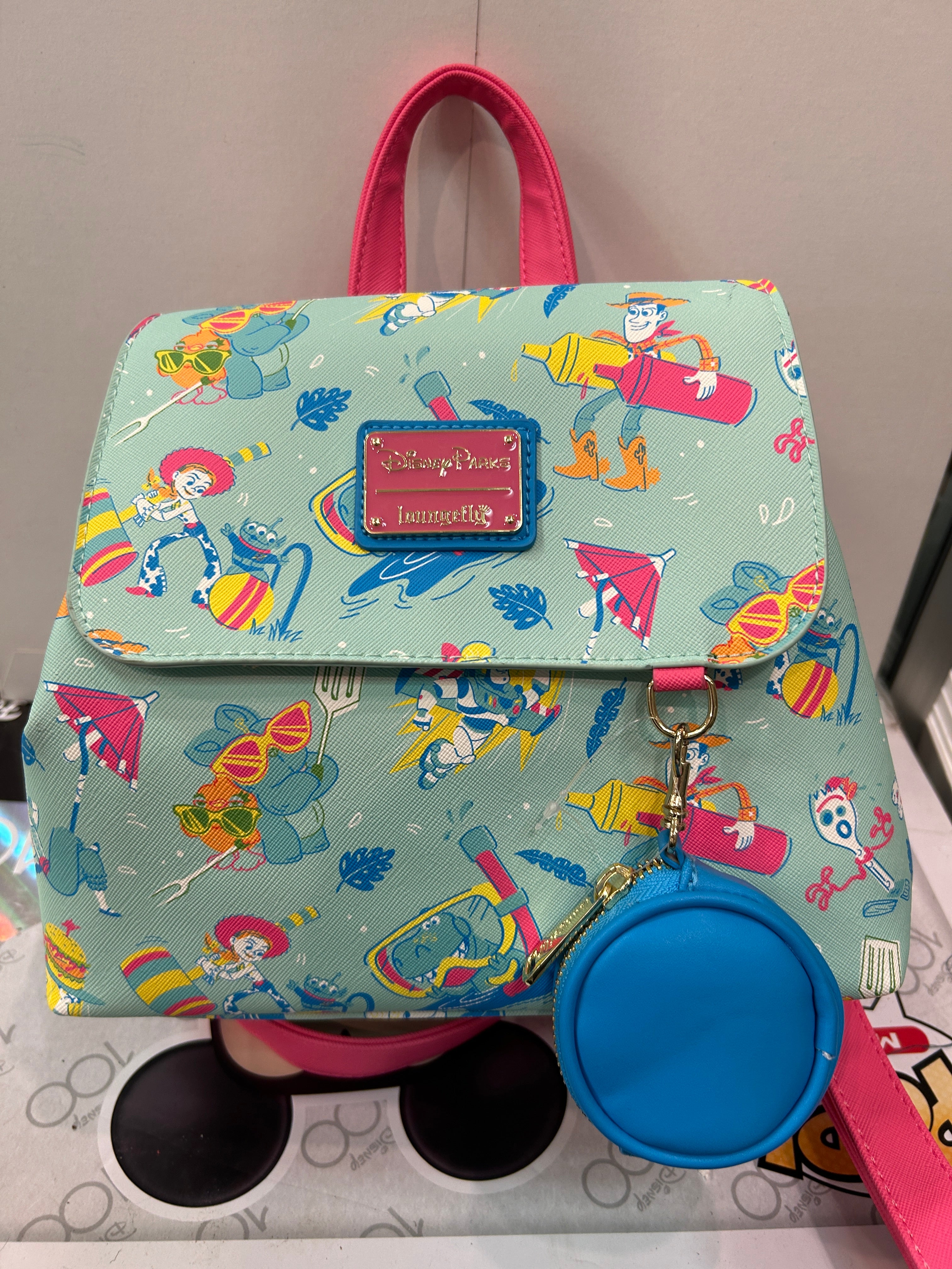 TOY STORY Pixar DISNEY PARKS LOUNGEFLY Backpack / Purse NWT – All ...