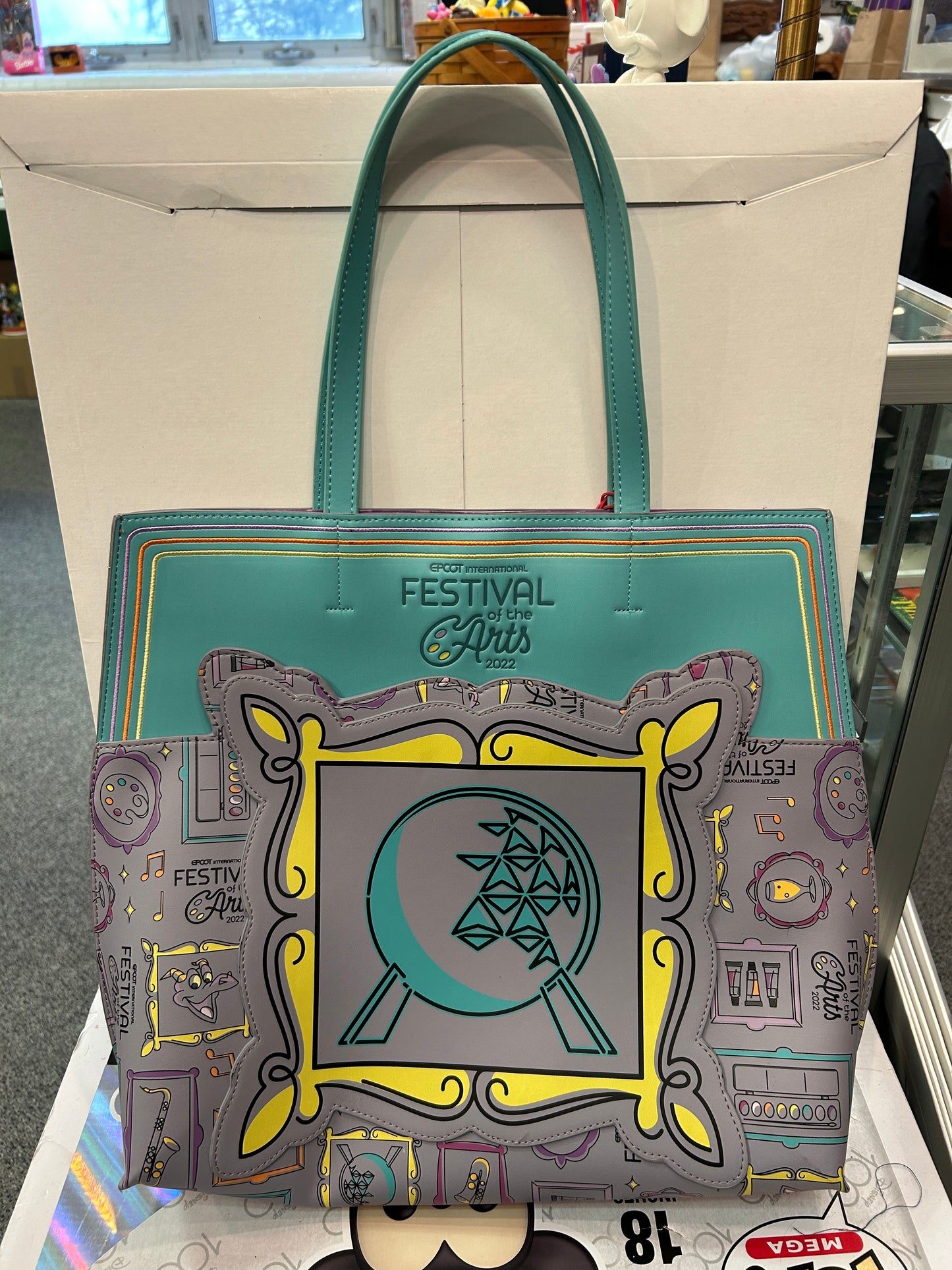 2022 FIGMENT Festival of the Arts DISNEY PARKS LOUNGEFLY Purse