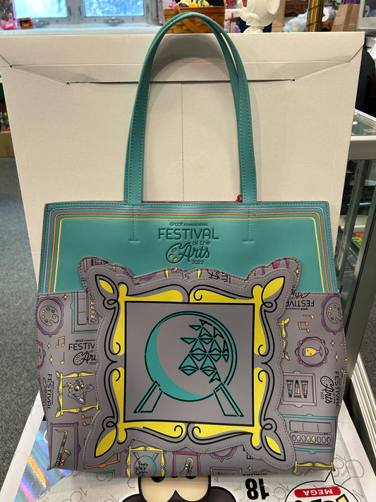 2022 FIGMENT Festival of the Arts DISNEY PARKS LOUNGEFLY Purse