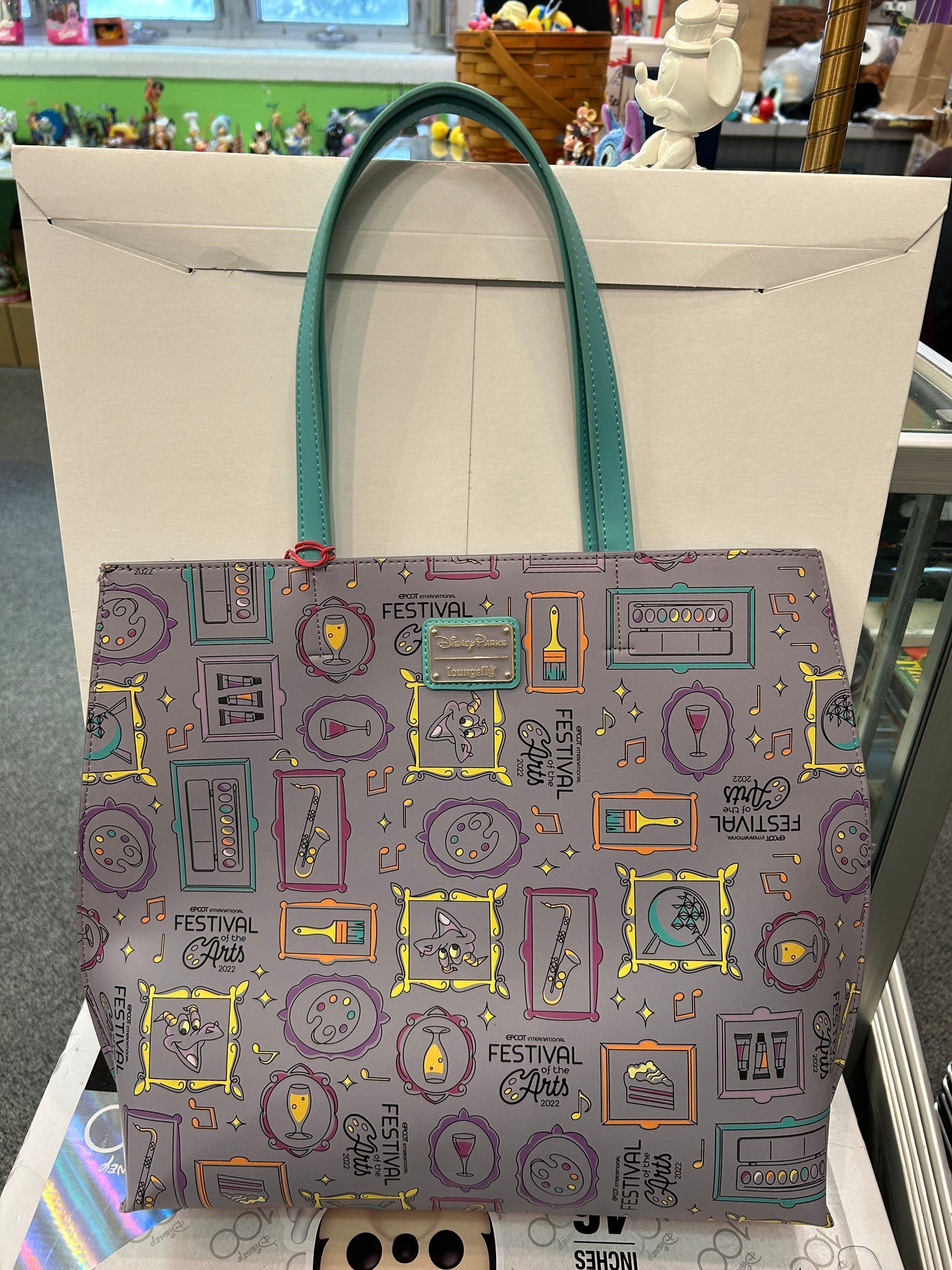 2022 FIGMENT Festival of the Arts DISNEY PARKS LOUNGEFLY Purse