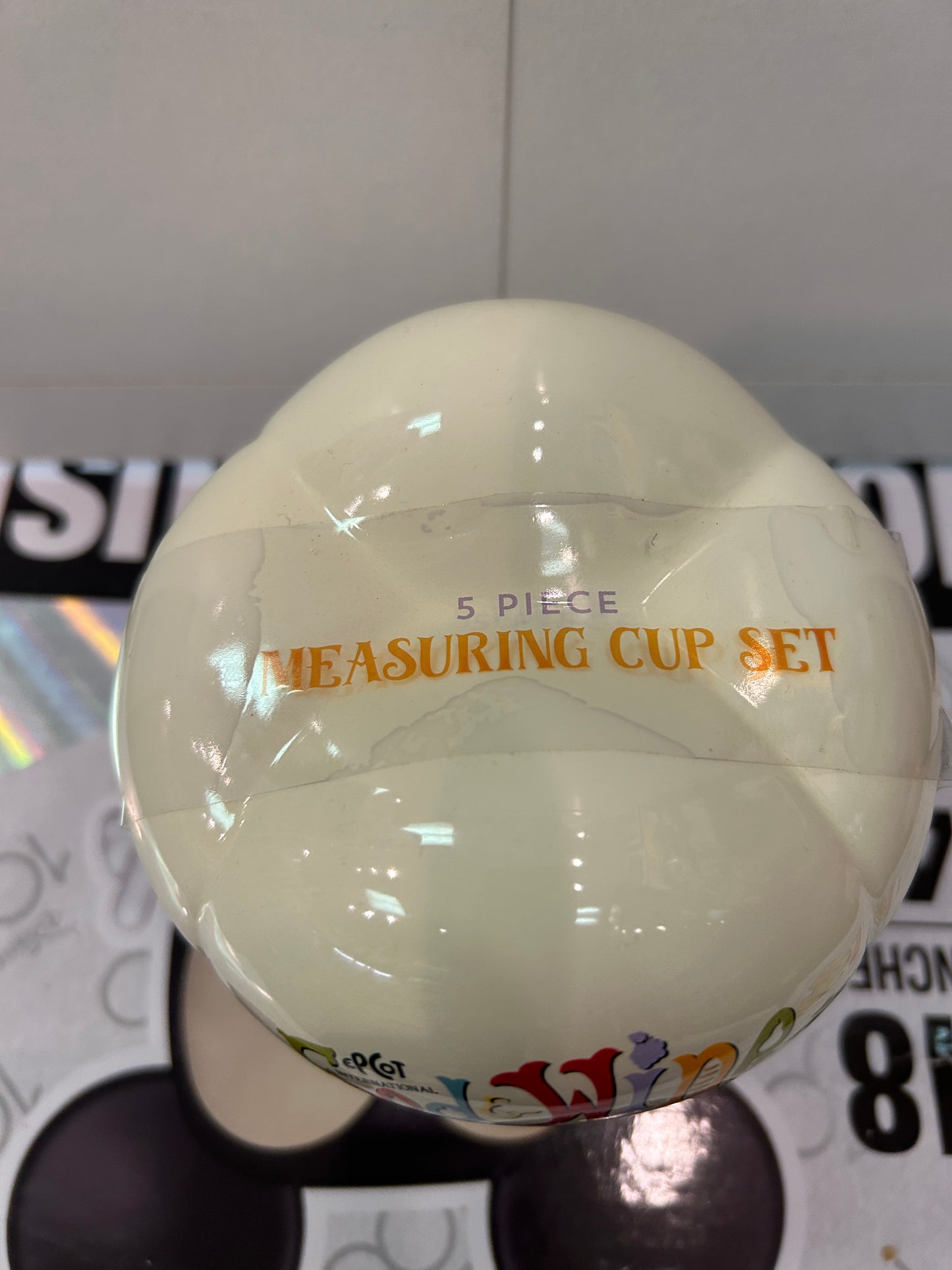 FIGMENT EPCOT 2020 Food & Wine Festival Measuring Cup Set BRAND NEW