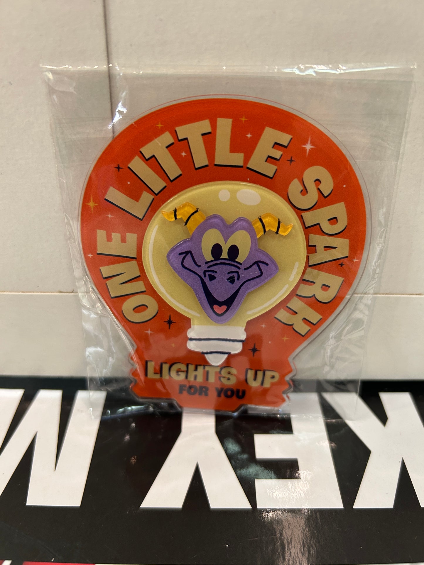 3.5" FIGMENT Magnet "One Little Spark" Epcot