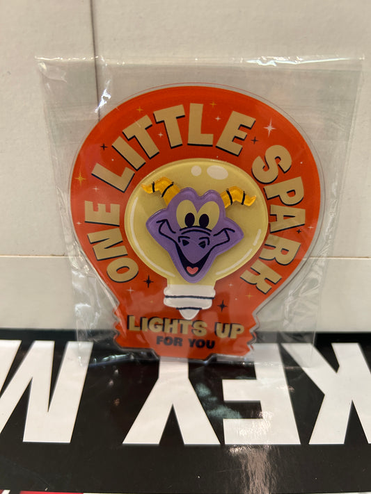 3.5" FIGMENT Magnet "One Little Spark" Epcot
