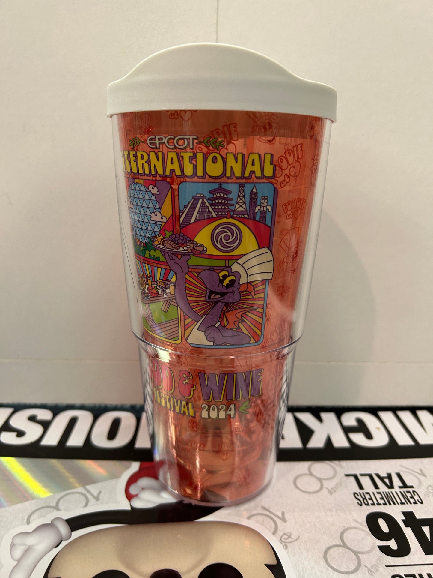 FIGMENT EPCOT 2024 Food & Wine Festival TUMBLER BRAND NEW
