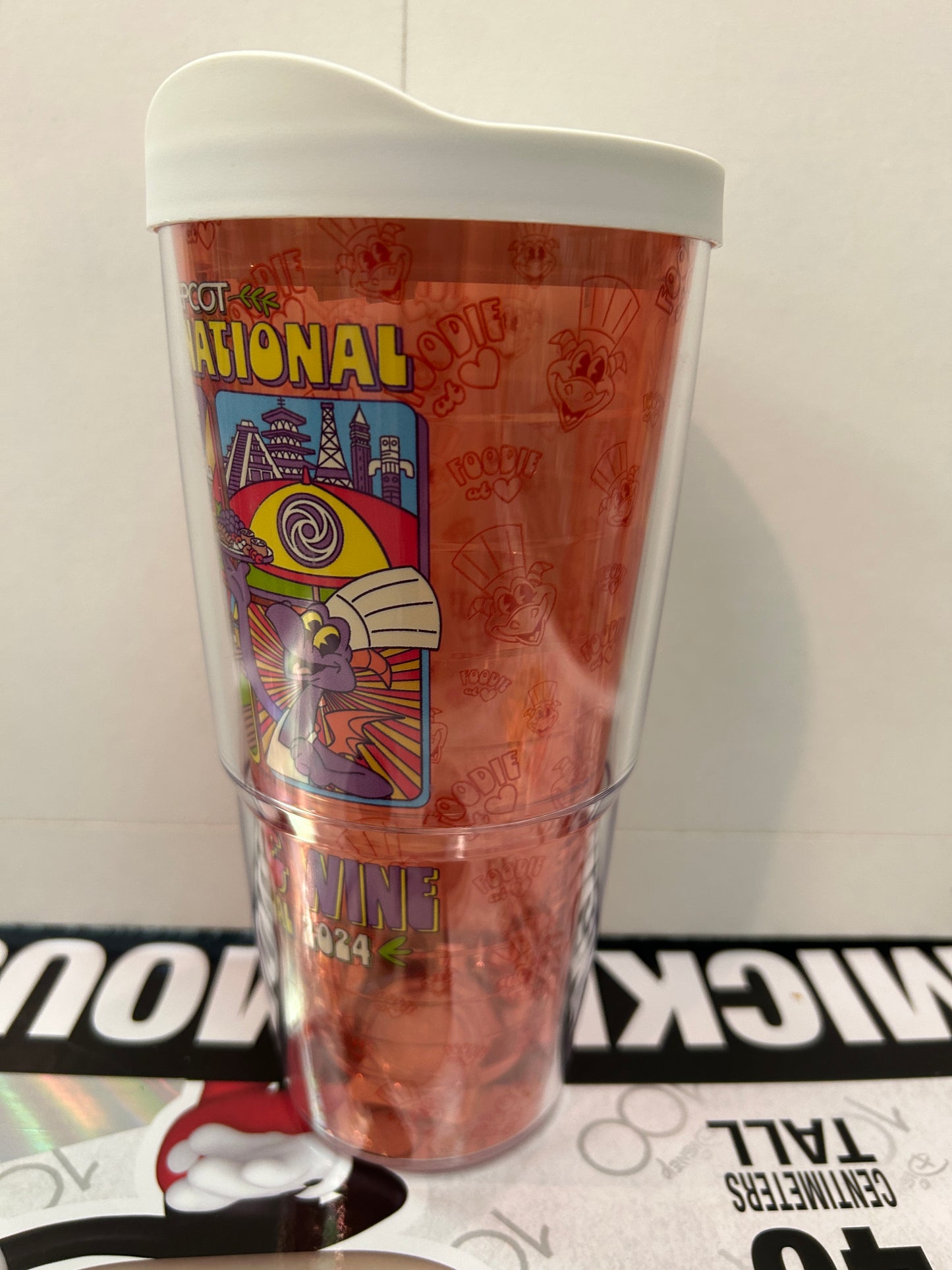FIGMENT EPCOT 2024 Food & Wine Festival TUMBLER BRAND NEW