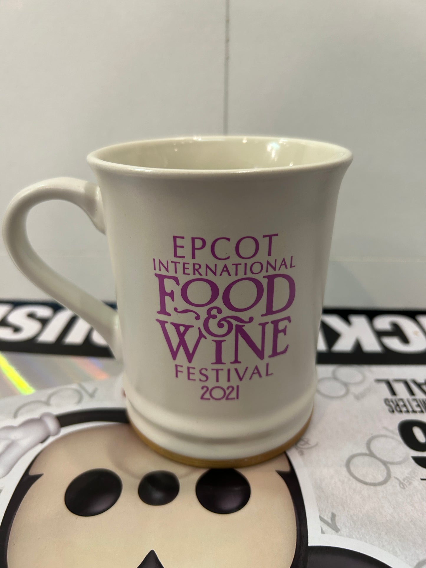 2021 EPCOT Food & Wine Festival Ceramic MUG FIGMENT