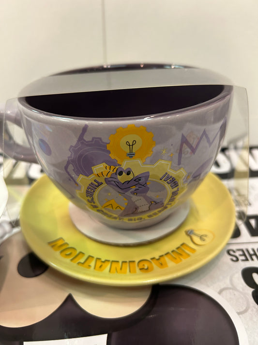 FIGMENT Epcot IMAGINATION - Cup & Saucer - Brand New